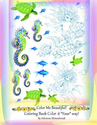 Book cover for Color Me Beautiful 3!