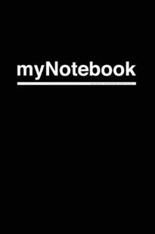 Cover of Mynotebook (Black, Special Edition)