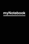 Book cover for Mynotebook (Black, Special Edition)