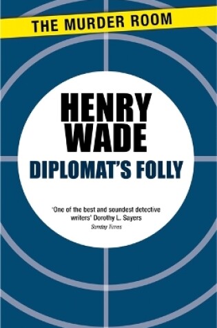 Cover of Diplomat's Folly