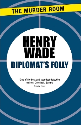 Book cover for Diplomat's Folly