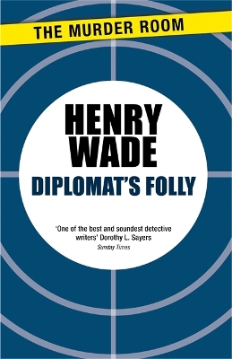 Cover of Diplomat's Folly