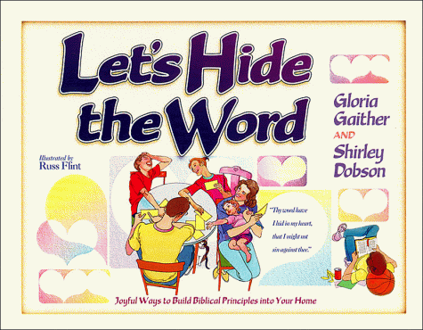 Book cover for Let's Hide the Word