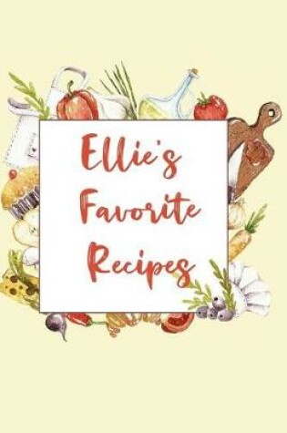 Cover of Ellie's Favorite Recipes