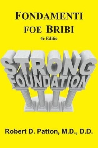 Cover of Fondamenti Foe Bribi, 4th Editie