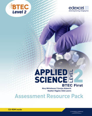 Book cover for BTEC Level 2 First Applied Science Assessment Resource Pack