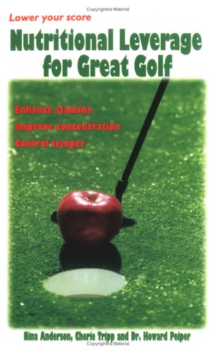 Book cover for Nutritional Leverage for Great Golf