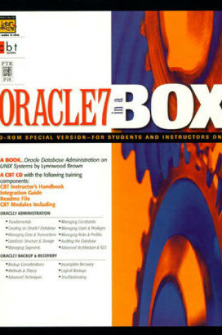 Cover of Oracle 7 Administration in a Box