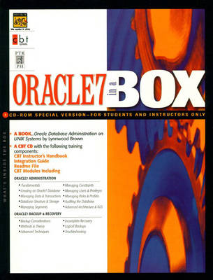 Book cover for Oracle 7 Administration in a Box