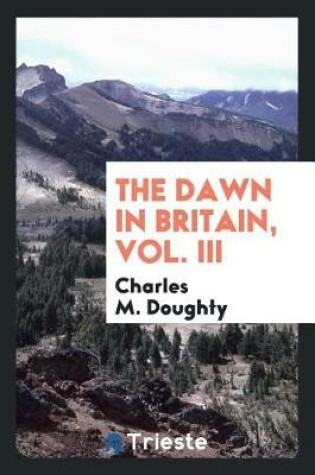 Cover of The Dawn in Britain, Vol. III