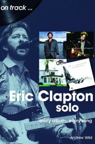 Cover of Eric Clapton Solo On Track