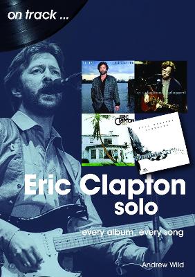 Cover of Eric Clapton Solo On Track