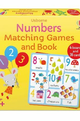 Cover of Numbers Matching Games and Book