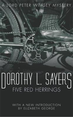 Book cover for Five Red Herrings