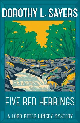 Book cover for Five Red Herrings