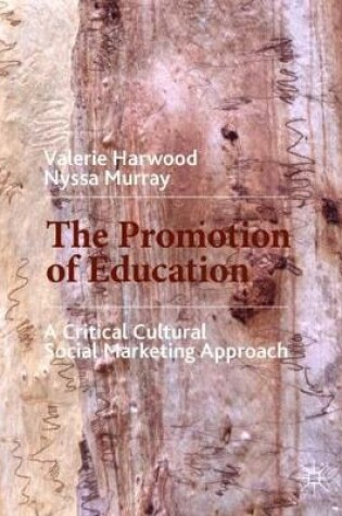 Cover of The Promotion of Education
