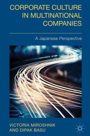 Cover of Corporate Culture in Multinational Companies