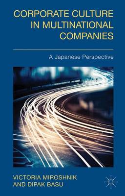 Book cover for Corporate Culture in Multinational Companies