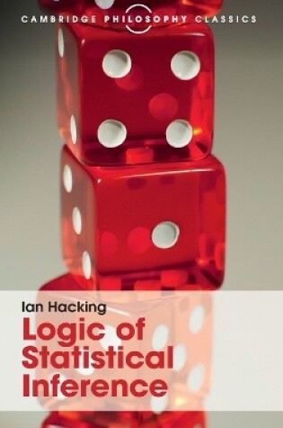 Cover of Logic of Statistical Inference