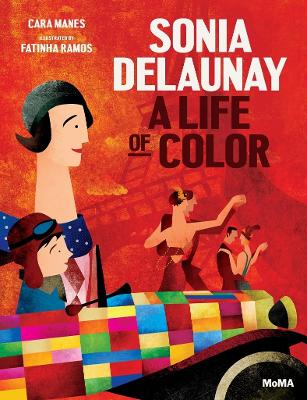 Book cover for Sonia Delaunay