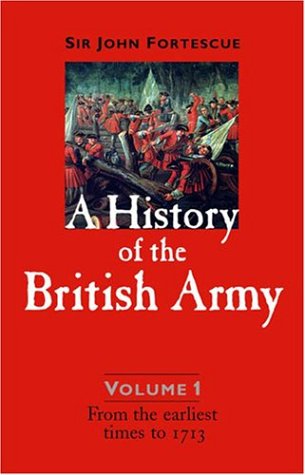 Book cover for A History of the British Army