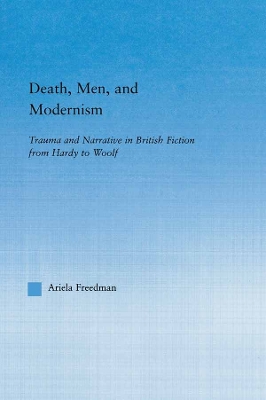 Book cover for Death, Men, and Modernism