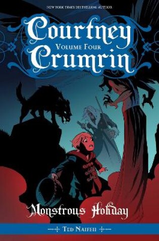 Cover of Courtney Crumrin Vol. 4