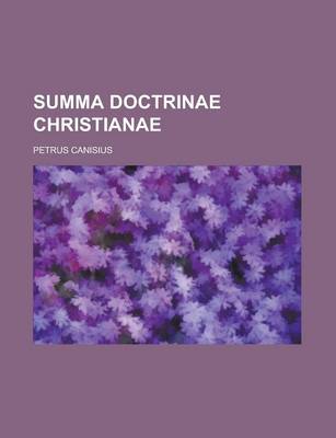 Book cover for Summa Doctrinae Christianae