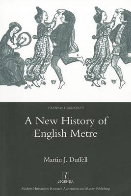 Book cover for A New History of English Metre