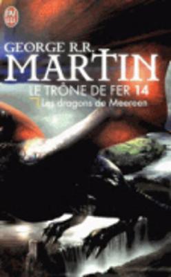 Book cover for Le trone de fer 14 les dragons