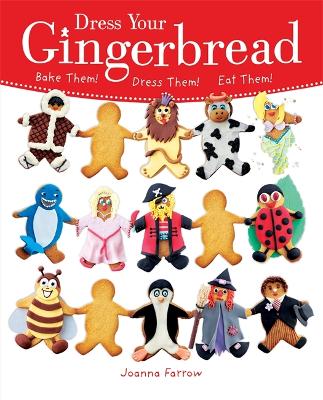 Book cover for Dress Your Gingerbread