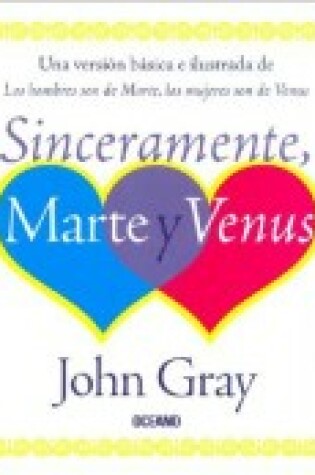 Cover of Sinceramente, Marte y Venus