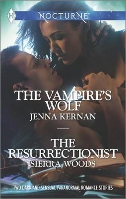 Cover of The Vampire's Wolf and the Resurrectionist