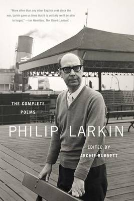Book cover for Philip Larkin: The Complete Poems