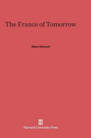 Cover of The France of Tomorrow