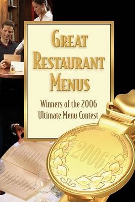 Cover of Great Restaurant Menus