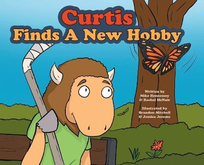 Book cover for Curtis Finds A New Hobby