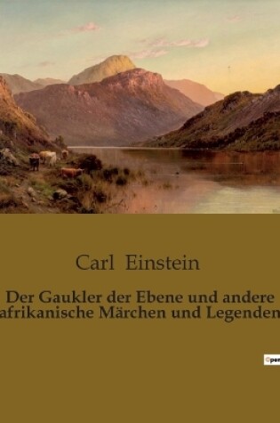 Cover of Der Gaukler der Ebene und andere afrikanische Märchen und Legenden