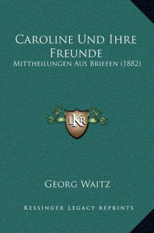 Cover of Caroline Und Ihre Freunde