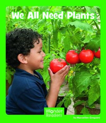 Book cover for We All Need Plants