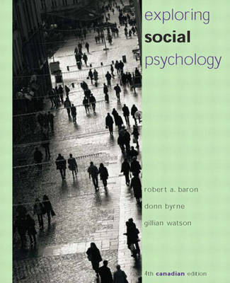 Book cover for Exploring Social Psychology, Fourth Canadian Edition