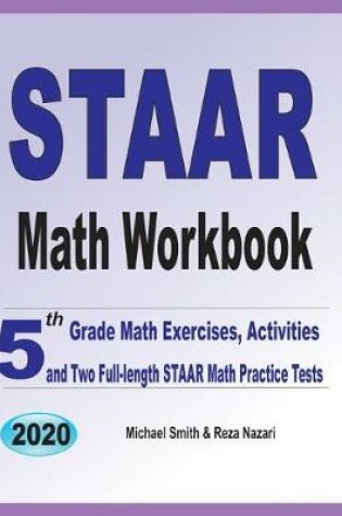 Cover of STAAR Math Workbook