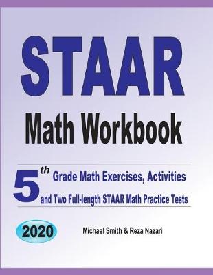 Book cover for STAAR Math Workbook