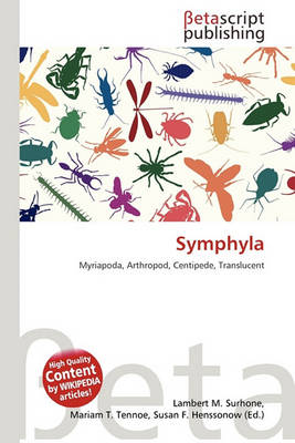 Book cover for Symphyla