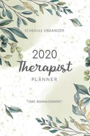 Cover of 2020 Therapist Planner