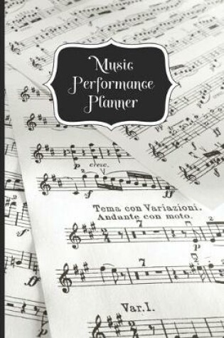 Cover of Performance Planner