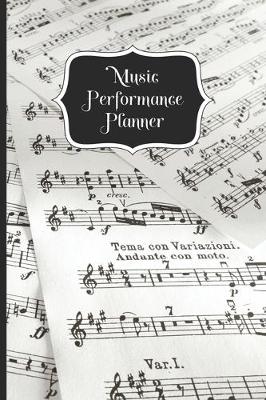 Book cover for Performance Planner