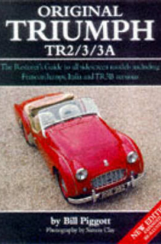 Cover of Original Triumph TR 2/3/3A