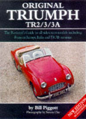 Cover of Original Triumph TR 2/3/3A