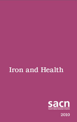 Book cover for Iron and health